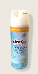 Aerosol Desinfectante Antibacterial Antiviral  -  Caja con 12 piezas